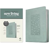 NLT Personal Size Giant Print Bible, Filament Enabled (LeatherLike